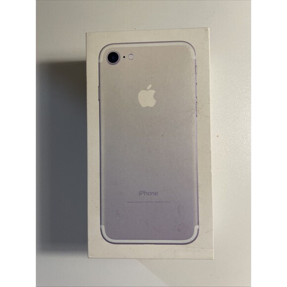 APPLE IPHONE 7 A1778 GOLD 32GB BOX ONLY ORIGINAL - Picture 1 of 4